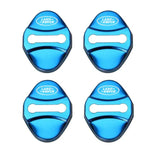 4pcs/set Land Rover Stainless Steel Car Door Lock Cover Protection