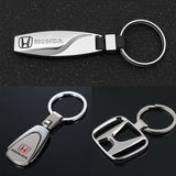 Honda Metal Car Keychain Key Ring Holder