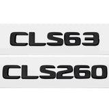Mercedes Benz CLS55 CLS63 CLS260 CLS350 CLS500 CLS550 ABS Car Rear Sticker