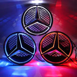 Car Front Grill Emblem Badge Light Led for Mercedes Benz W166 W176 W204 W207 W212 W218 W245 W251 W463