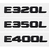 Mercedes Benz E180L E200L E260L E320L E350L E400L Car Rear Sticker Decal Emblem Badge