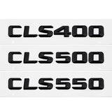 Mercedes Benz CL55 CLS63 CLS55 CLS260 CLS350 CLS400 CLS500 CLS550 Car Rear Stickers Decal