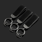 For Volkswagen VW Golf 5 6 7 Passat B5 B6 Bora Santana GTI Jetta Tiguan Car Emblem Keychain Pendant Auto Key Chain Key Holder Accessories
