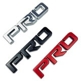 Car Stickers Rear Trunk Side Body Badge for PRO Logo Tacoma Tundra 4Runner Vehicle Modification Styling Accessories