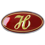 Jaguar ABS Car Rear Sticker Decal Emblem Badge