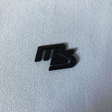 Mazda MS Logo Metal Car Rear Sticker Decal Auto Trunk Emblem Badge