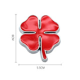 Alfa Romeo Clover Metal Car Rear Sticker Emblem Badge Decal