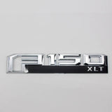 Ford F150 XLT LARIAT ABS Car Rear Sticker Auto Trunk Emblem Badge Decal