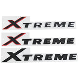ABS Car Sticker Trunk Rear 3D Emblem Body Badge Decoration for Land Cruiser XTREME Middle East Edition Styling Accessories