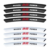 4pcs/set 9cm Honda Mugen Aluminum Alloy Car Wheel Rim Tyre Sticker