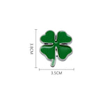 Alfa Romeo Clover Metal Car Rear Sticker Emblem Badge Decal