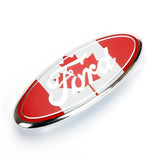 12.5x5cm Ford ABS Car Front Head Emblem Badge Auto Rear Sticker Decal