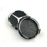 75mm Car Wheel Hub Cap for Mercedes Benz W203 W204 W205 W209 W210 W211 W212 W176 W166 W163 W221