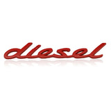 Dodge Diesel Logo Metal Car Sticker Emblem Badge Decal