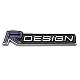Volvo R Design Logo Metal Car Front Hood Grille Emblem Bagde Sticker Decal