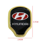 Hyundai Skull Metal Car Hooks Wall-mounted Home Hooks Keys Organizer Hangers