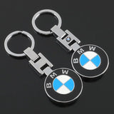BMW Metal Car Keychain Auto Key Ring Holder