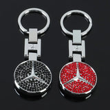 Mercedes Benz Diamond Car Key Chain Keychain