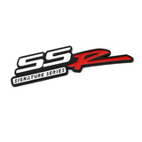 Chevrolet SSR Logo Metal Car Rear Sticker Auto Front Grille Emblem Badge