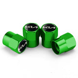 4pcs/set KIA Car Air Valve Stem Cap Auto Tyre Valve Covers