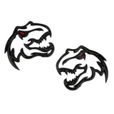 Dodge Dinosaur Metal Car Rear Sticker Emblem Badge Decal