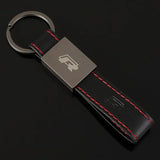 Car Key Chain Keyring Auto Metal Keychain Pendant for Volkswagen VW R Passat Golf 5 6 7 Jetta Beetle Caddy kafer MK4 MTM Key Fob Decoration