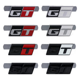 Car Trunk Front Grille Badge Side Emblem Sticker for Toyota GT Auris Yaris Corolla Auto Whole Body Decal Exterior Accessories