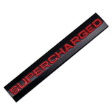 Land Rover Autoliography Supercharged ABS Car Rear Sticker Decal Emblem Badge