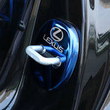 4pcs/set Lexus Stainless Steel Car Door Lock Cover Protection