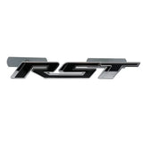Chevrolet RST Logo Metal Car Front Grille Emblem Auto Trunk Sticker Decal