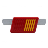 Mitsubishi Ralliart Metal Car Front Grille Emblem Badge Auto Rear Sticker Decal