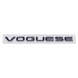 Land Rover VOGUESE Logo ABS Car Rear Sticker Decal Emblem Badge