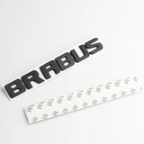 20x3cm Mercedes Benz Brabus Metal Car Rear Emblem Decal Trunk Badge Sticker