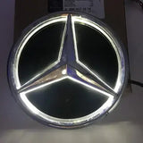 Car Front Grille Emblem Badge for Mercedes Benz W156 W204 W205 W210 W211 W212 W213 C E Class