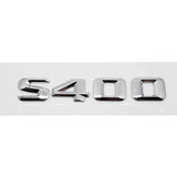 Mercedes Benz S400 S420 S430 S450 S500 S550 S600 S650 Car Rear Sticker Emblem Badge