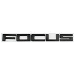 Ford Focus Metal Car Rear Center Sticker Emblem Badge Decal