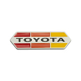 Metal Modified Decals Styling for Highlander Carmy Avalon Prius Corolla Yaris Hilux Auris Prius Badge Accessories