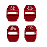 4pcs/set Mercedes Benz Maybach Stainless Steel Car Door Lock Cover Protection