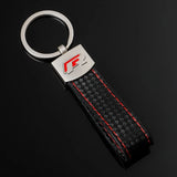 Car Keyring Keychain for Volkswagen VW R Golf Variant Passat Tiguan Bora Jetta Syncro CC R32 Metal Key Chains Holder Pendant Accessories