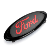 17.5x7.3cm 22.5x8.9cm Ford ABS Car Front Head Emblem Badge Auto Rear Sticker Decal