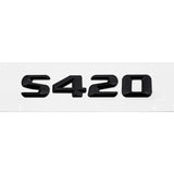Mercedes Benz S400 S420 S430 S450 S500 S550 S600 S650 Car Rear Sticker Emblem Badge