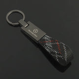 Mercedes Benz AMG Oxford Webbing Car Key Chain Holder Keyring Pandant