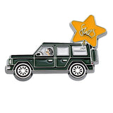 Jeep Car Model Metal Car Body Side Fender Sticker Trunk Emblem Badge Decal