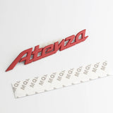 Mazda Atenza Logo Metal Car Rear Sticker Decal Auto Trunk Emblem Badge