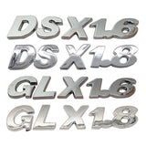 Mazda CX4 CX5 CX30 Permacy DSX1.6 DSX1.8 GLX1.8 GLX1.6 Logo ABS Car Rear Sticker Decal Auto Trunk Emblem Badge