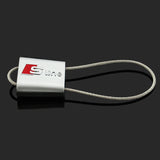 Audi Sline Steel Wire Car Keychain