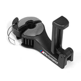 BMW M Performance Car Headrest Hooks with Phone Holder Seat Back Organizer Hanger