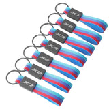 BMW X1 X2 X3 X4 X5 X6 X7 Car Logo Keyring Metal Keychains