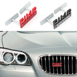 Jeep PIMP Edition Metal Car Front Grille Emblem Badge Auto Rear Sticker Decal