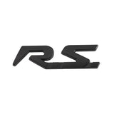 Renault RS Logo Metal Car Rear Sticker Emblem Badge Decal